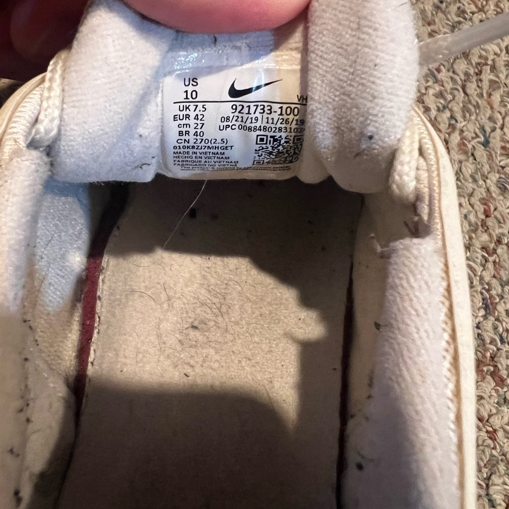 Nike Air Max 97 Pure Platinum Shoes - Picture 5 of 5